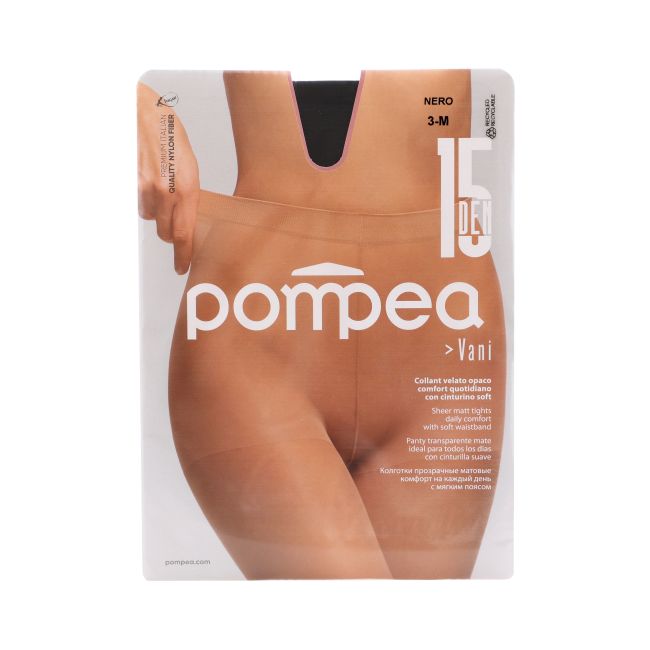 POMPEA VANI 15 DEN pėdkelnės