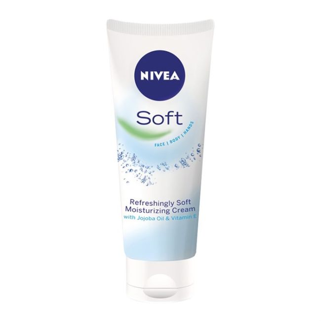 NIVEA SOFT kremas odai prižiūrėti, 75 ml
