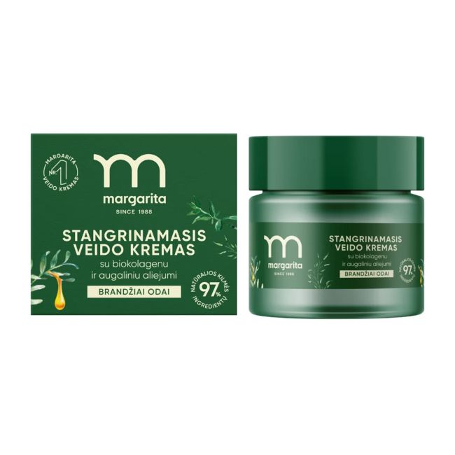 MARGARITA kremas su kolagenu, 50 ml