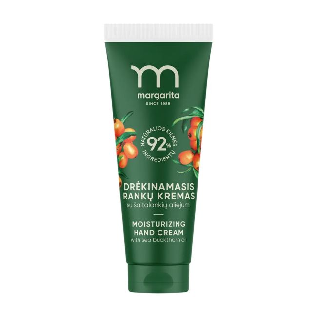 MARGARITA drėkinamasis rankų kremas, 75 ml