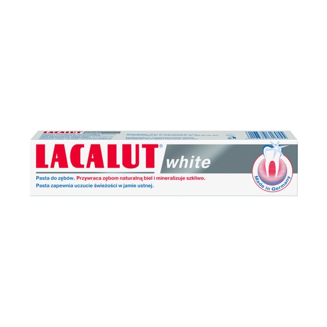 LACALUT dantų pasta "White", 75 ml