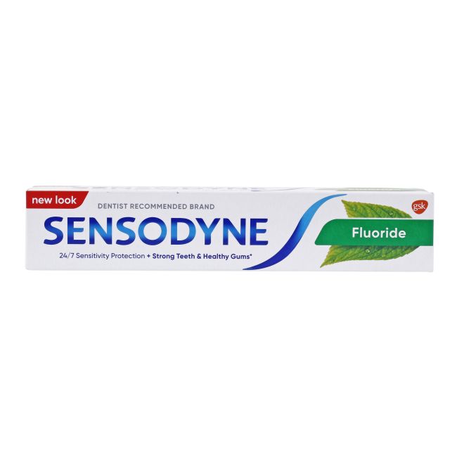 SENSODYNE FLUORIDE dantų pasta, 75 ml