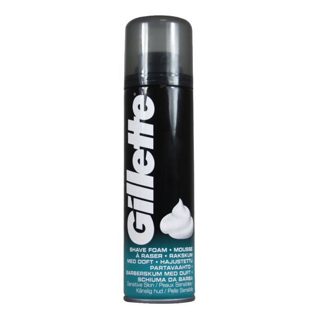 GILLETTE skutimosi putos probleminei odai prižiūrėti, 200 ml