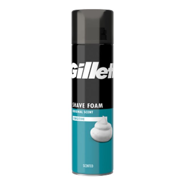 GILLETTE skutimosi putos probleminei odai prižiūrėti, 200 ml