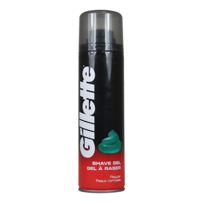 GILLETTE REGULAR skutimosi želė, 200 ml