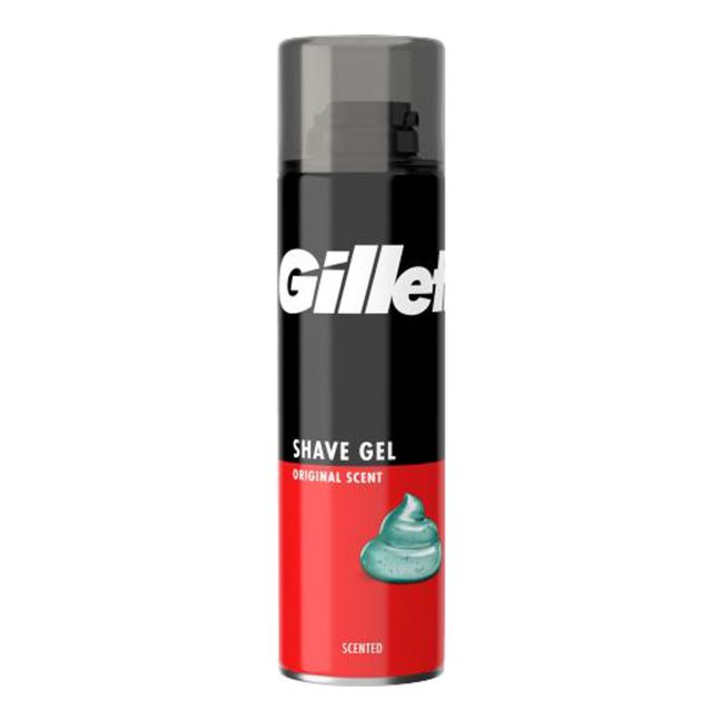 GILLETTE REGULAR skutimosi želė, 200 ml