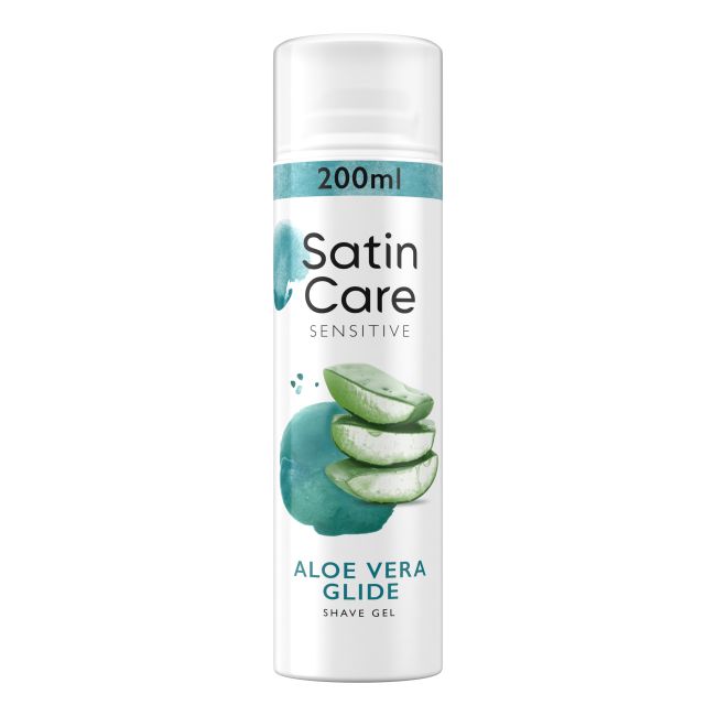 SATIN CARE moterų skutimosi želė, 200 ml