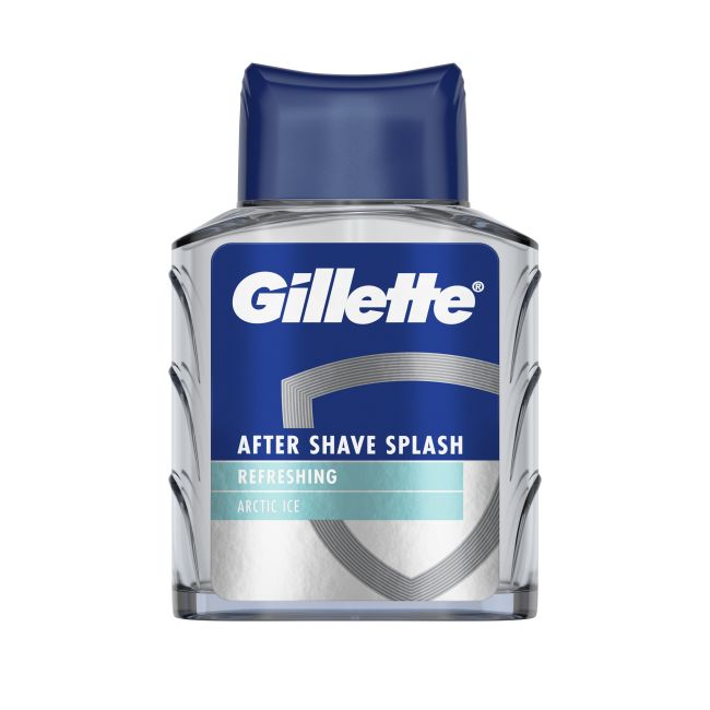 GILLETTE ARCTIC ICE losjonas po skutimosi, 100 ml