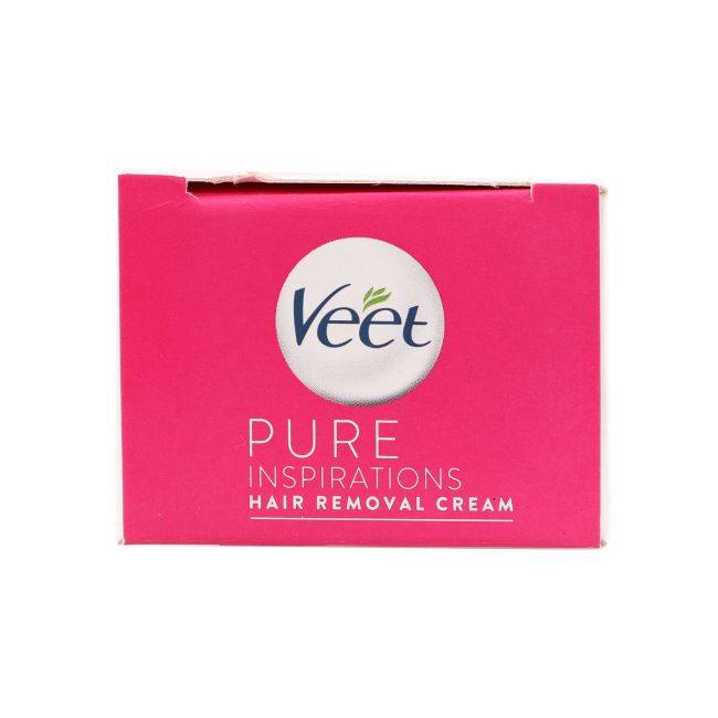 VEET PURE INSPIRATIONS kojų ir kūno depiliacinis kremas, 100 ml