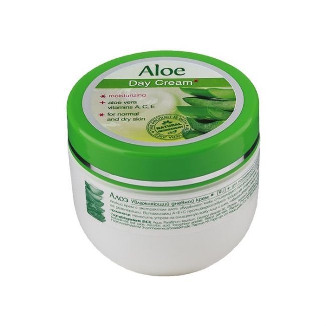 ALOE dieninis veido kremas, 100 ml