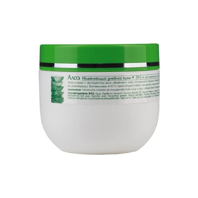 ALOE dieninis veido kremas, 100 ml