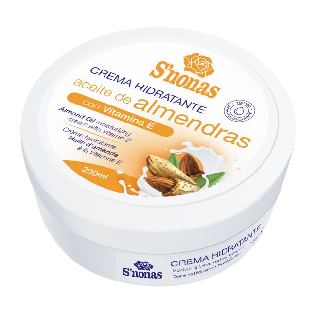 S'NONAS HIDRATANTE kremas, 200 ml