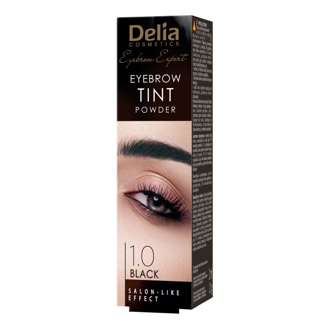 DELIA COSMETICS TINT POWDER antakių dažai