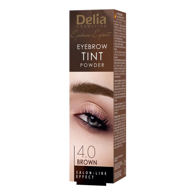 DELIA COSMETICS TINT POWDER antakių dažai
