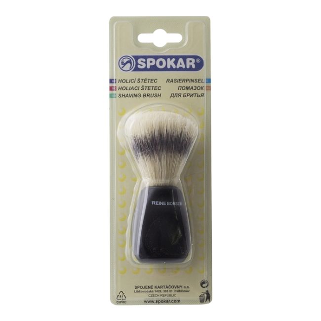 SPOKAR skutimosi šepetėlis