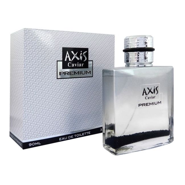 AXIS CAVIAR PREMIUM tualetinis vyrų vanduo, 90 ml