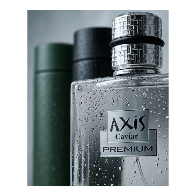 AXIS CAVIAR PREMIUM tualetinis vyrų vanduo, 90 ml