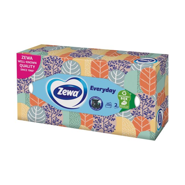 ZEWA vienkartinės servetėlės (100 vnt.)