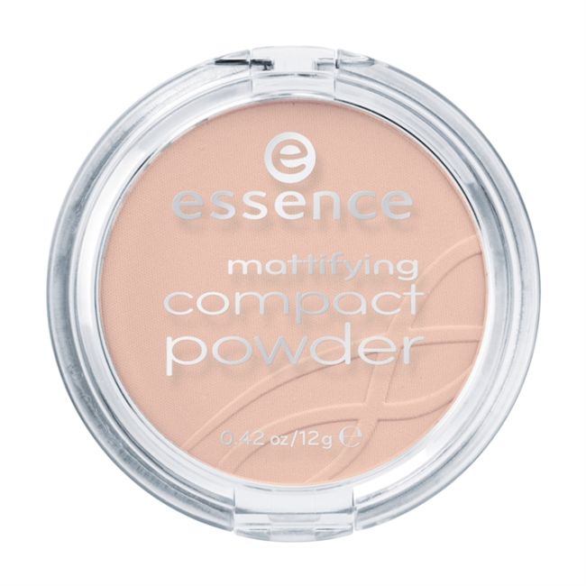 ESSENCE MATTIFYING kompaktinė pudra, 12 g