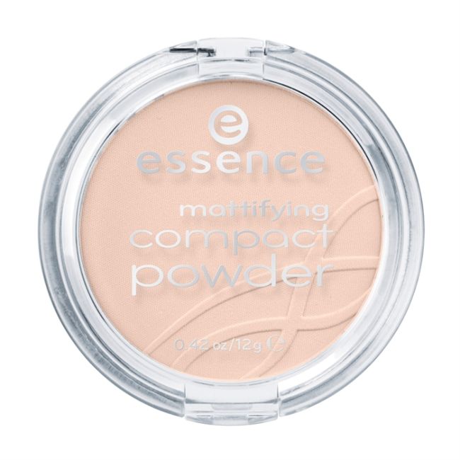 ESSENCE MATTIFYING kompaktinė pudra, 12 g