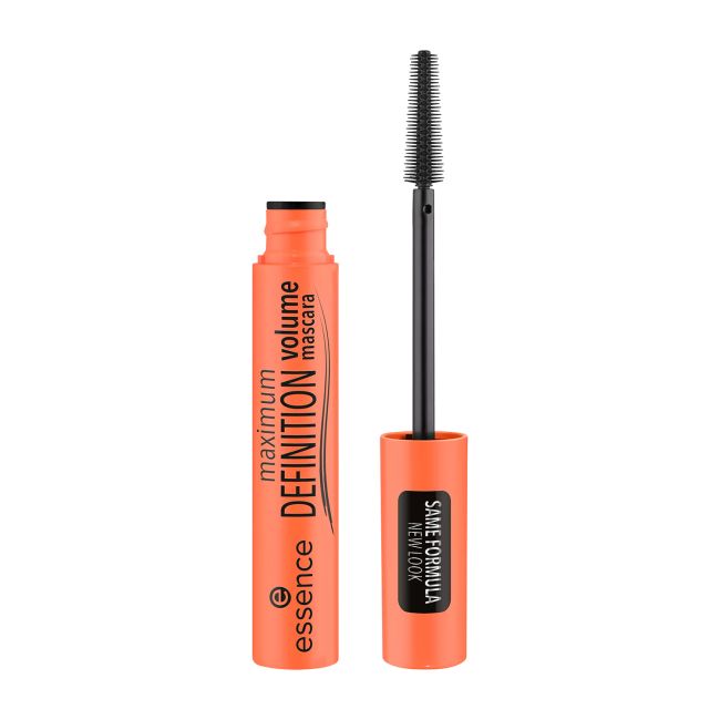 ESSENCE MAXIMUM DEFINITION blakstienų tušas, 8 ml