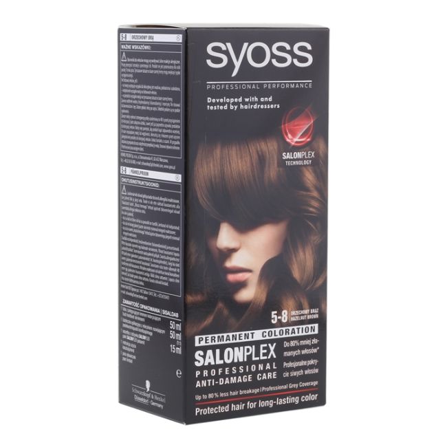 SYOSS COLOR plaukų dažai