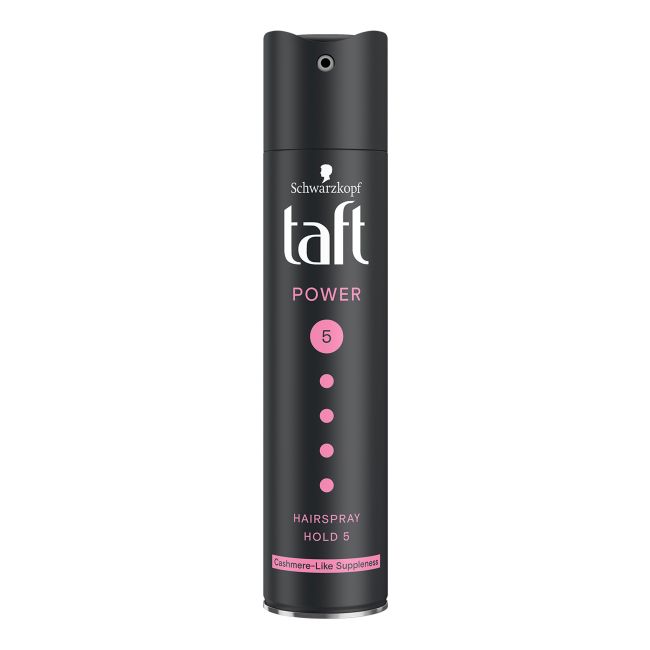 TAFT CASHMERE TOUCH plaukų lakas, 250 ml