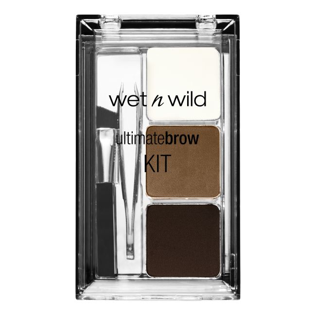 WET N WILD ULTIMATE BROW KIT antakių priežiūros rinkinys