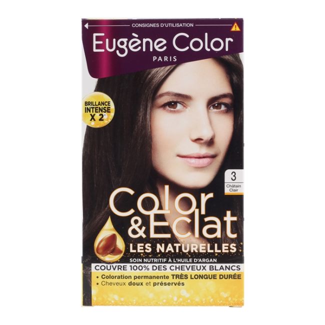 EUGENE COLOR & ECLAT LES NATURELLES plaukų dažai
