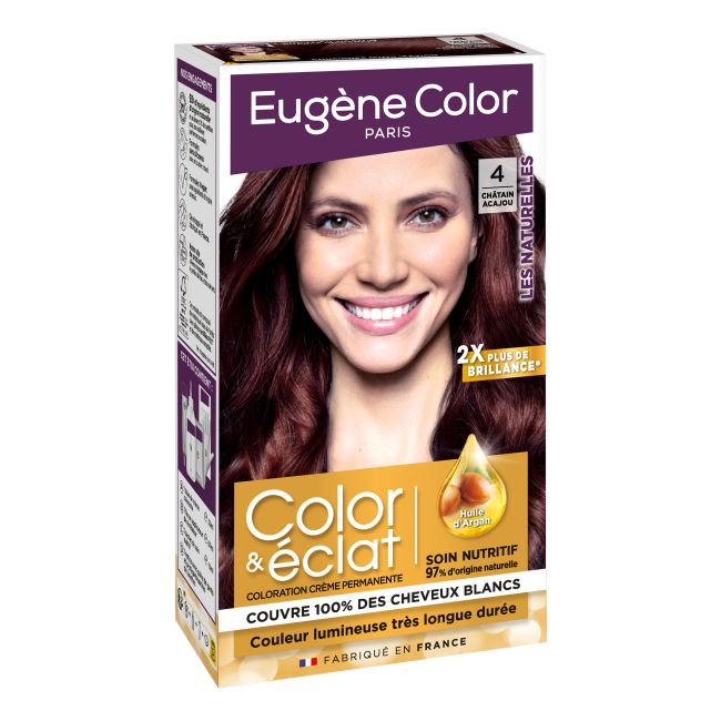 EUGENE COLOR & ECLAT LES NATURELLES plaukų dažai