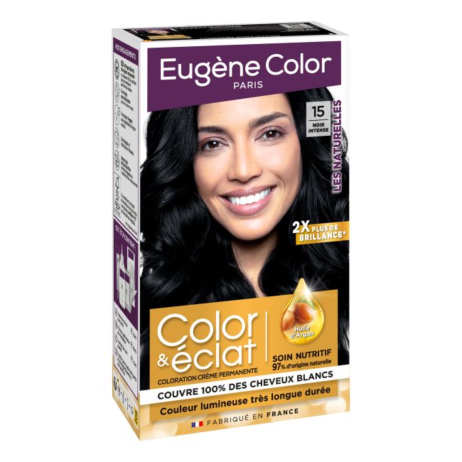 EUGENE COLOR & ECLAT LES NATURELLES plaukų dažai