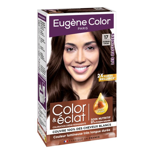 EUGENE COLOR & ECLAT LES RAFFINEES plaukų dažai