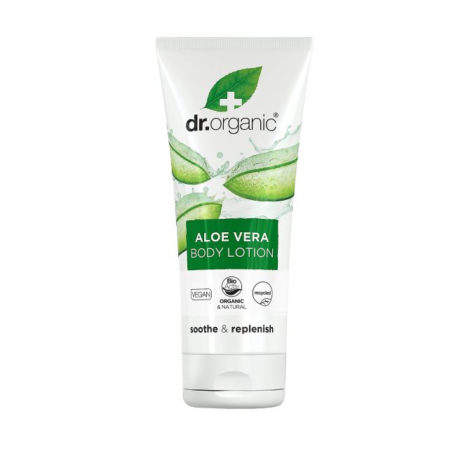 DR.ORGANIC ALOE VERA kūno losjonas, 200 ml