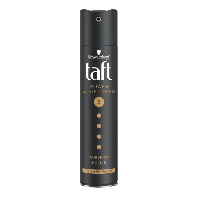 TAFT POWER plaukų lakas, 250 ml