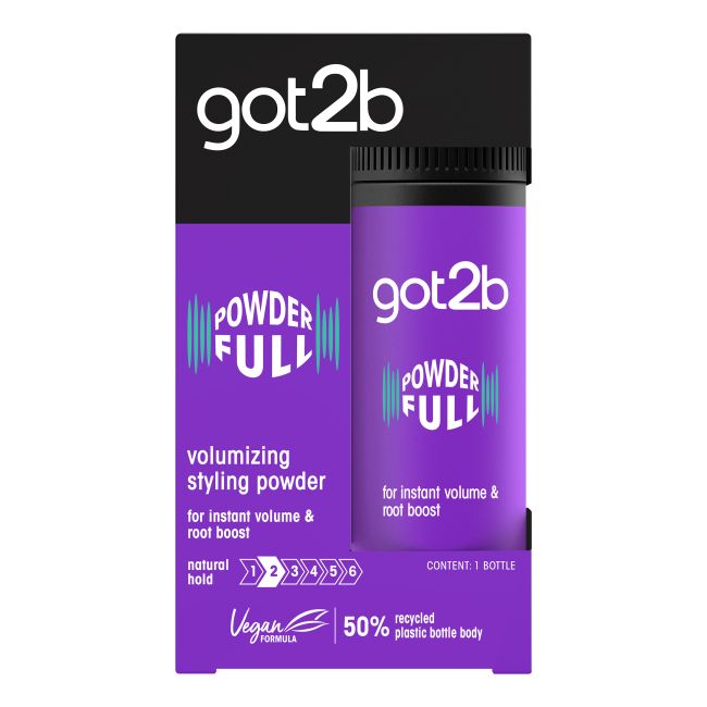GOT2B plaukų modeliavimo pudra, 10 g