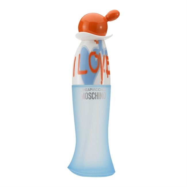 MOSCHINO I LOVE LOVE tualetinis moterų vanduo, 50 ml