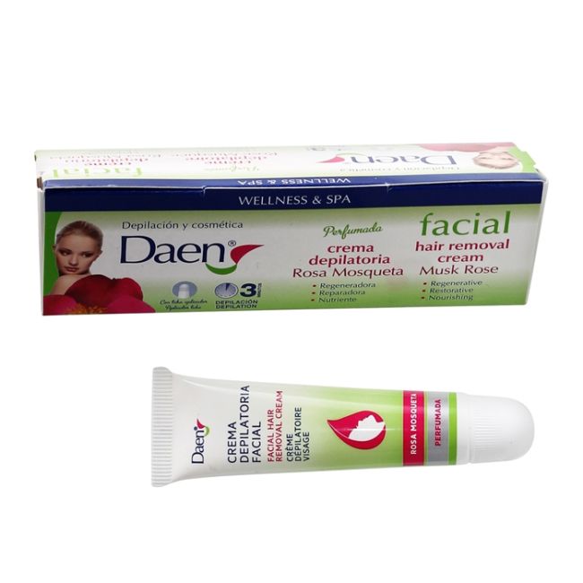 DAEN veido plaukelių depiliacinis kremas 15 ml