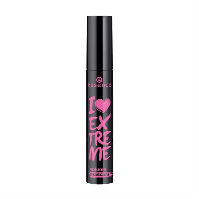 ESSENCE EXTREME blakstienų tušas, 12 ml