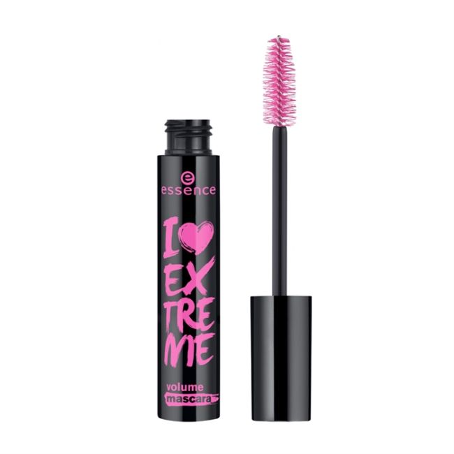 ESSENCE EXTREME blakstienų tušas, 12 ml