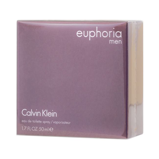 CK EUPHORIA tualetinis vyrų vanduo, 50 ml