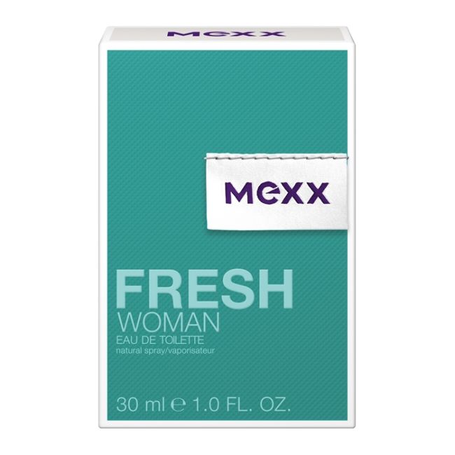 MEXX FRESH WOMAN tualetinis vanduo, 30 ml