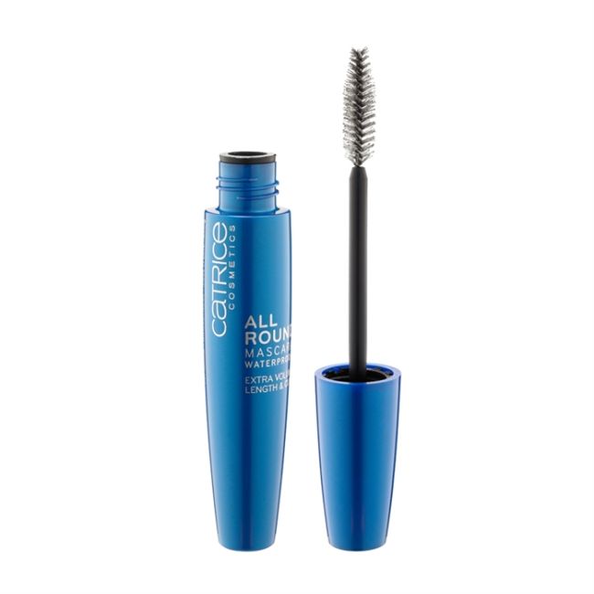 CATRICE ALLROUND vandeniui atsparus blakstienų tušas, 12 ml