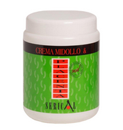 SERICAL plaukų kremas "Placenta", 1000 ml