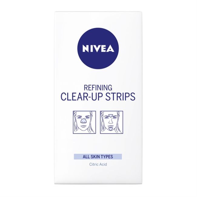 NIVEA juostelės nosies poroms valyti