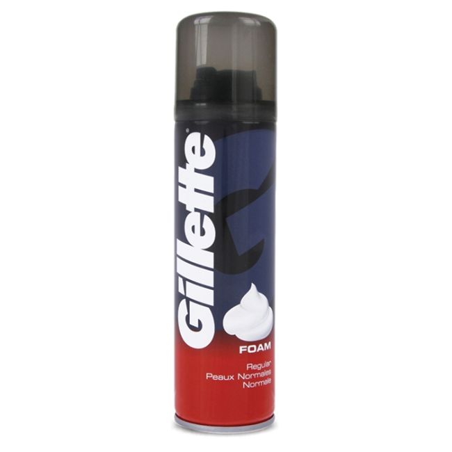 GILLETTE REGULAR skutimosi putos, 200 ml