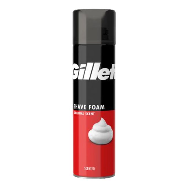 GILLETTE REGULAR skutimosi putos, 200 ml