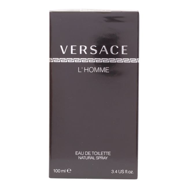 VERSACE L'HOMME tualetinis vyrų vanduo, 100 ml