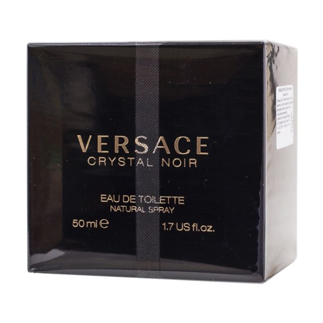 VERSACE CRYSTAL NOIR tualetinis vanduo, 50 ml
