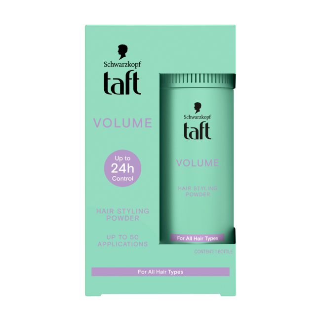 TAFT VOLUME plaukų pudra, 10 g