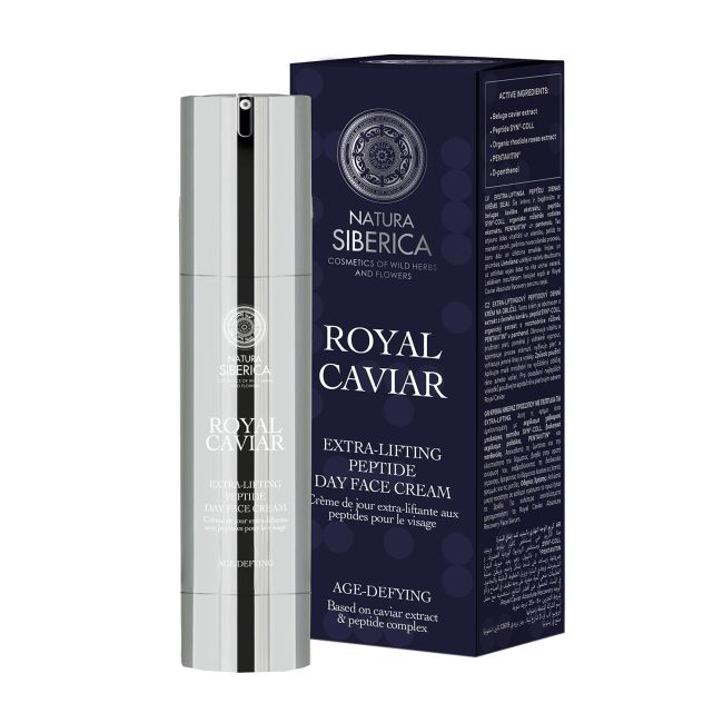 NATURA SIBERICA ROYAL CAVIAR veido kremas, 50 ml